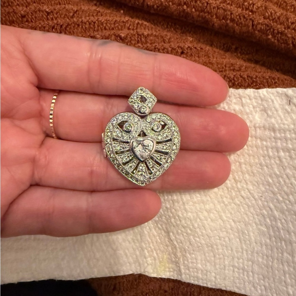 Sterling Silver Heart Pendant